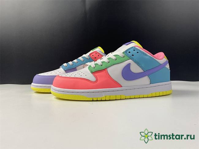 Nike Dunk Low SE Easter (W) DD1872-100 - 1