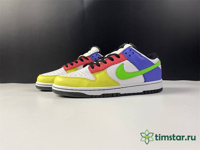 Nike Dunk Low Green Strike DD1503-106 - 1