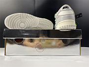 Off-White x Nike Dunk Low White Gray Green DM1602-114 - 2