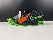 Nike Air Rubber Dunk Off-White Green Strike CU6015-001 - 1