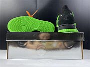 Nike Air Rubber Dunk Off-White Green Strike CU6015-001 - 4