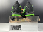 Nike Air Rubber Dunk Off-White Green Strike CU6015-001 - 3