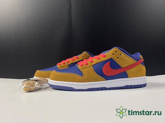 Nike SB Dunk Low Reverse Papa Bear BQ6817-700 - 1