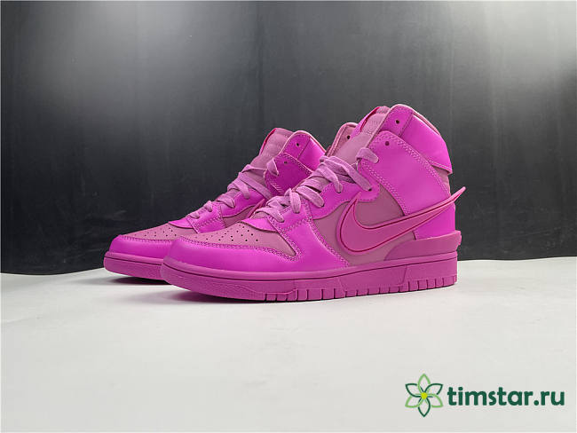 Nike Dunk High Ambush Active Fuchsia CU7544-600 - 1