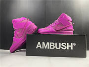 Nike Dunk High Ambush Active Fuchsia CU7544-600 - 5