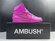 Nike Dunk High Ambush Active Fuchsia CU7544-600 - 3