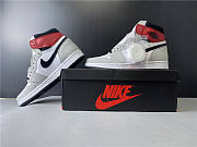 Air Jordan 1 Retro High Light Smoke Grey 555088-126 - 6