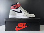 Air Jordan 1 Retro High Light Smoke Grey 555088-126 - 4