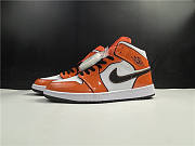 Air Jordan 1 Mid SE 'Turf Orange' DD6834-802 - 1