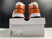 Air Jordan 1 Mid SE 'Turf Orange' DD6834-802 - 5