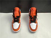 Air Jordan 1 Mid SE 'Turf Orange' DD6834-802 - 6