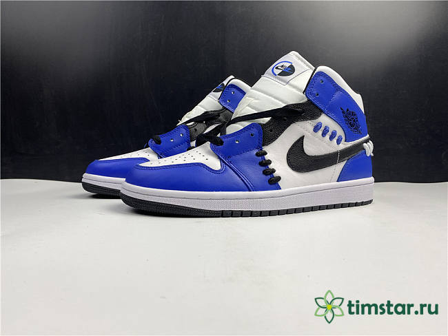 Air Jordan 1 Mid Sisterhood CV0152-401  - 1