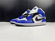 Air Jordan 1 Mid Sisterhood CV0152-401  - 1