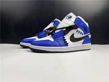 Air Jordan 1 Mid Sisterhood CV0152-401 