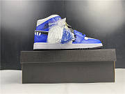 Air Jordan 1 Mid Sisterhood CV0152-401  - 4