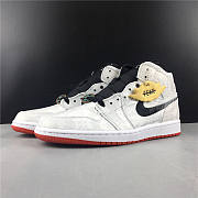 Air Jordan 1 Mid SE Fearless Edison Chen CLOT CU2804-100 - 1