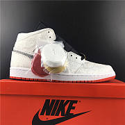 Air Jordan 1 Mid SE Fearless Edison Chen CLOT CU2804-100 - 3