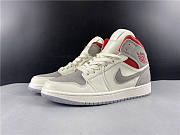 Air Jordan 1 Mid Sneakersnstuff 20th Anniversary CT3443-100 - 1