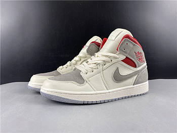 Air Jordan 1 Mid Sneakersnstuff 20th Anniversary CT3443-100