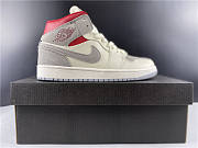 Air Jordan 1 Mid Sneakersnstuff 20th Anniversary CT3443-100 - 6