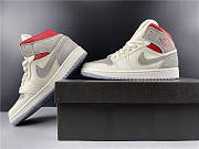 Air Jordan 1 Mid Sneakersnstuff 20th Anniversary CT3443-100 - 2