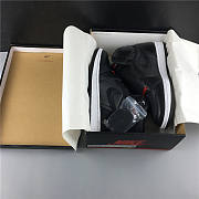 Air Jordan 1 Retro High Black Satin Gym Red 555088-060 - 5