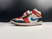 Air Jordan 1 Mid Let (Her) Man DC1426-100 - 1