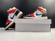 Air Jordan 1 Mid Let (Her) Man DC1426-100 - 2