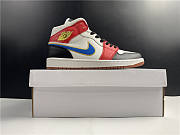 Air Jordan 1 Mid Let (Her) Man DC1426-100 - 3