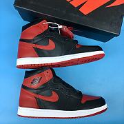 Air Jordan 1 Retro Bred 