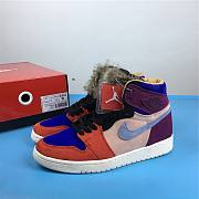 Air Jordan 1 Retro High Aleali May Court Lux BV2613-600 - 1