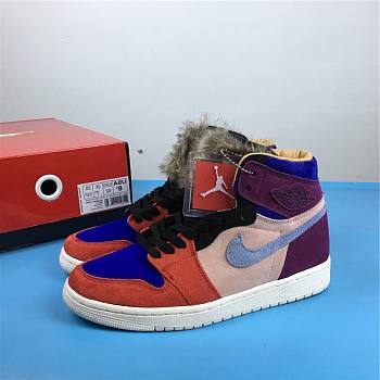 Air Jordan 1 Retro High Aleali May Court Lux BV2613-600