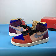 Air Jordan 1 Retro High Aleali May Court Lux BV2613-600 - 4