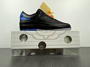 Air Jordan 2 Retro Low SP Off-White Black Blue DJ4375-004 - 2