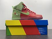 Nike SB Dunk High Strawberry Cough CW7093-600 - 4