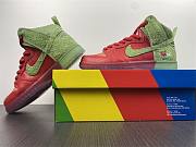 Nike SB Dunk High Strawberry Cough CW7093-600 - 6