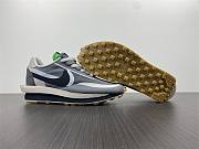 Nike LD Waffle sacai CLOT Kiss of Death 2 Cool Grey DH3114-001 - 3