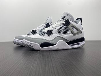 Air Jordan 4 Retro Lightning 2021 White Black Dark Grey CT8527-021 ư