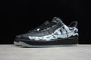 Nike Air Force 1 Low Black Skeleton Halloween (2019) BQ7541 001 - 1