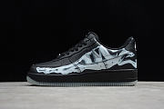 Nike Air Force 1 Low Black Skeleton Halloween (2019) BQ7541 001 - 4