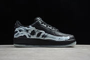 Nike Air Force 1 Low Black Skeleton Halloween (2019) BQ7541 001 - 6