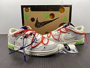 Nike Dunk Low Off-White Lot 13 DJ0950-110 - 2