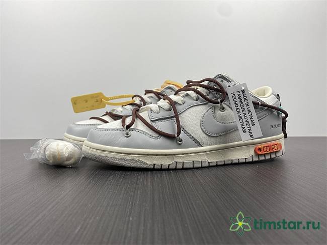 Nike Dunk Low Off-White Lot 46 DM1602-102 - 1