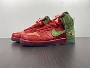 Nike SB Dunk High Strawberry Cough CW7093-600 - 1