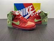 Nike SB Dunk High Strawberry Cough CW7093-600 - 2