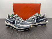 Nike LD Waffle sacai CLOT Kiss of Death 2 Cool Grey DH3114-001 - 2