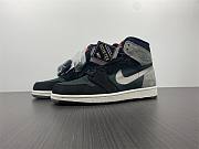 Air Jordan 1 Retro High Element Gore-Tex Black Particle Grey DB2889-001 - 1