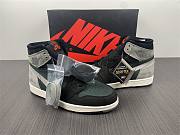 Air Jordan 1 Retro High Element Gore-Tex Black Particle Grey DB2889-001 - 2