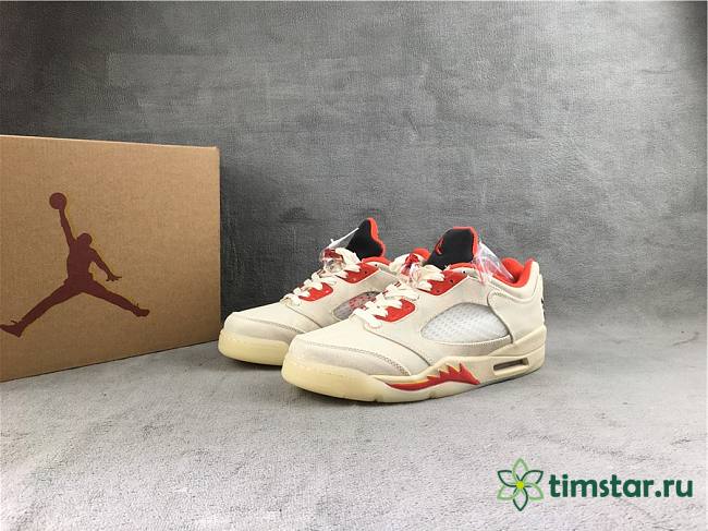 Air Jordan 5 Retro Low Chinese New Year (2021) DD2240-100 - 1