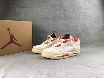 Air Jordan 5 Retro Low Chinese New Year (2021) DD2240-100